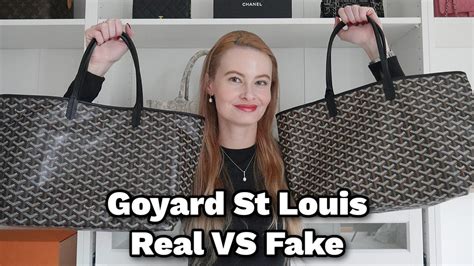 how to know goyard fake|inside goyard tote.